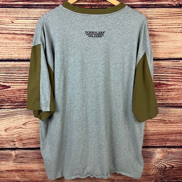 Vintage Harley Davidson Motorcycles Hays, Kansas T-shirt - Picture 6 of 6